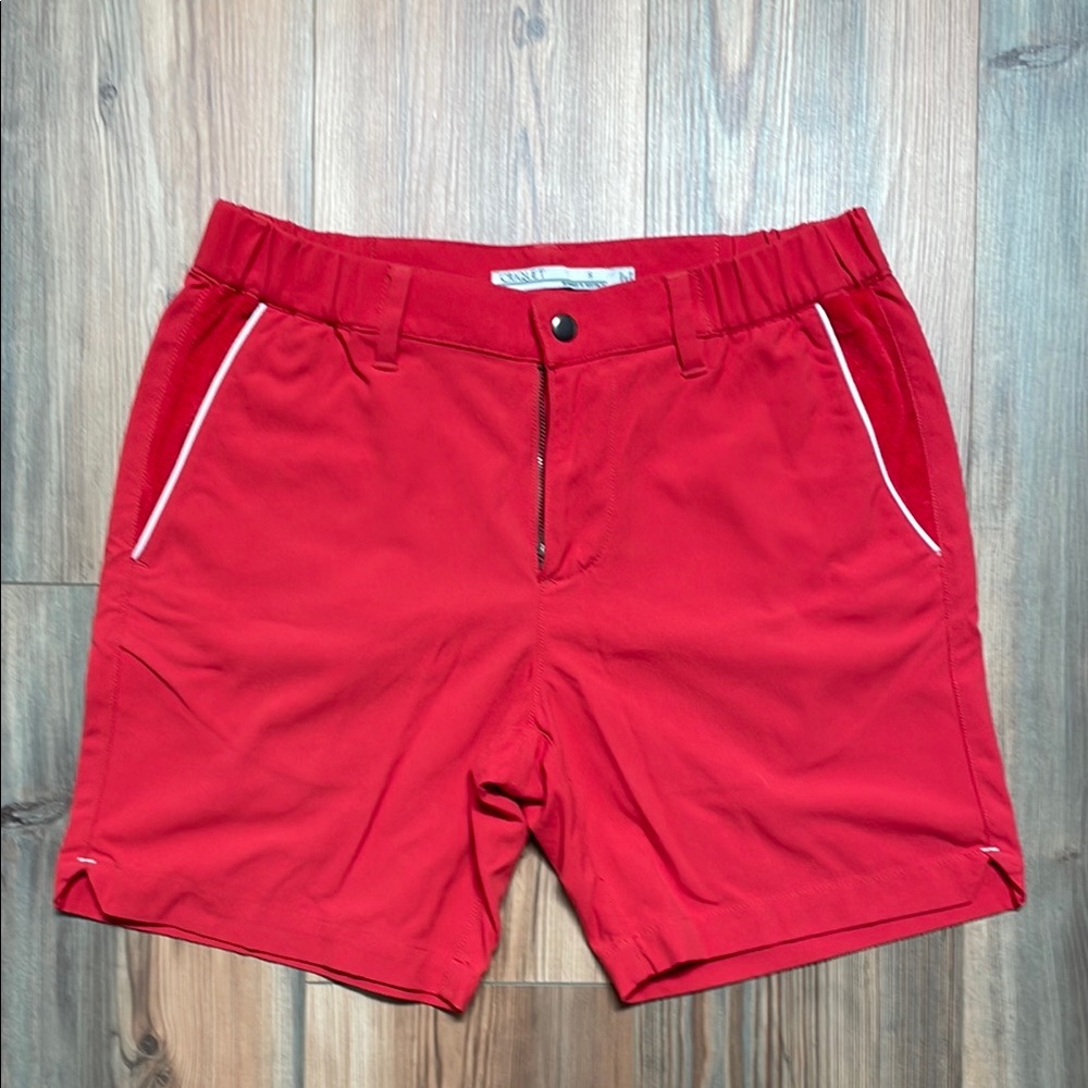 Criquet Court Shorts Small Red Brick